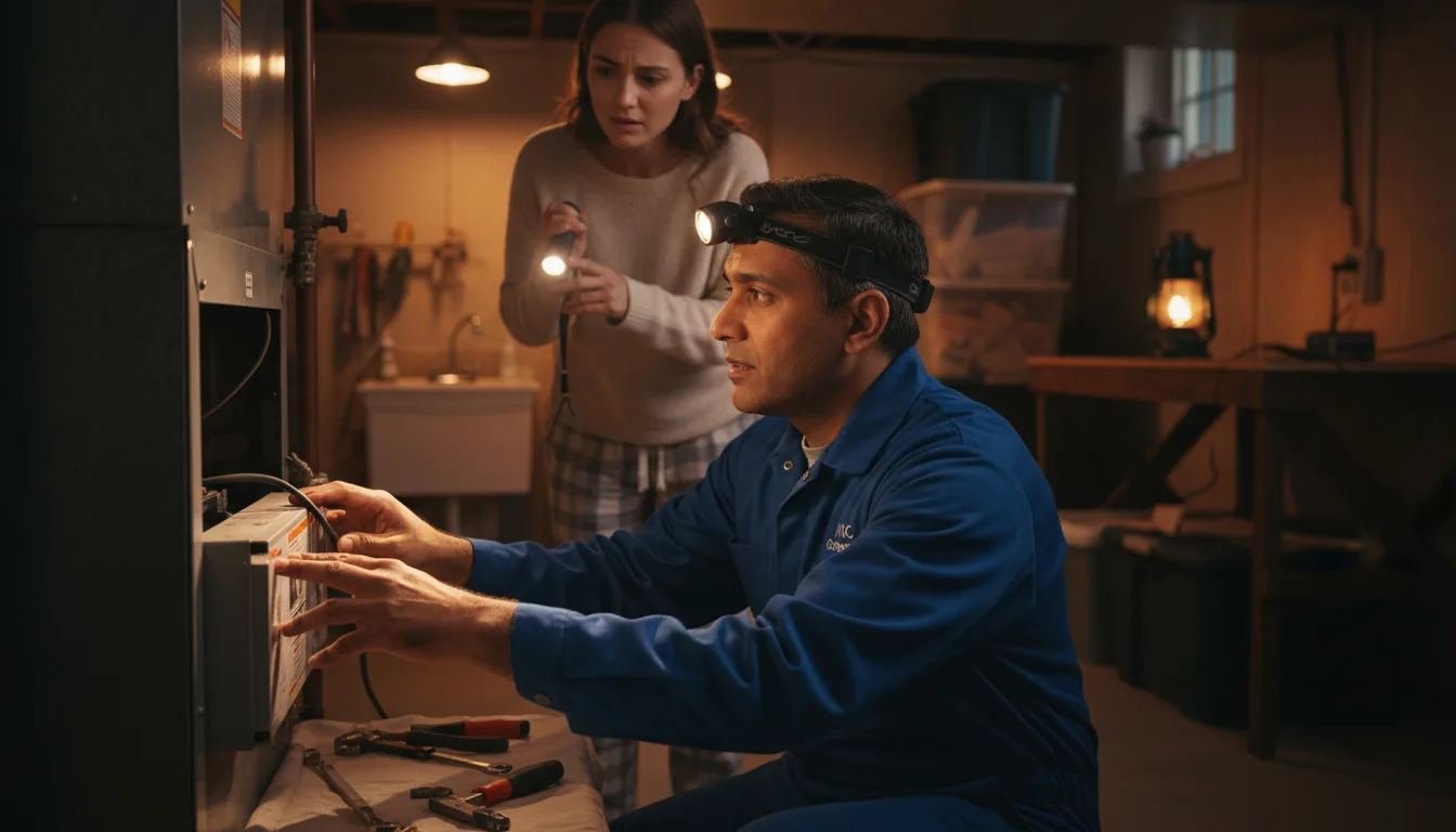 Emergency HVAC Repair in Galion, OH near me · HVAC